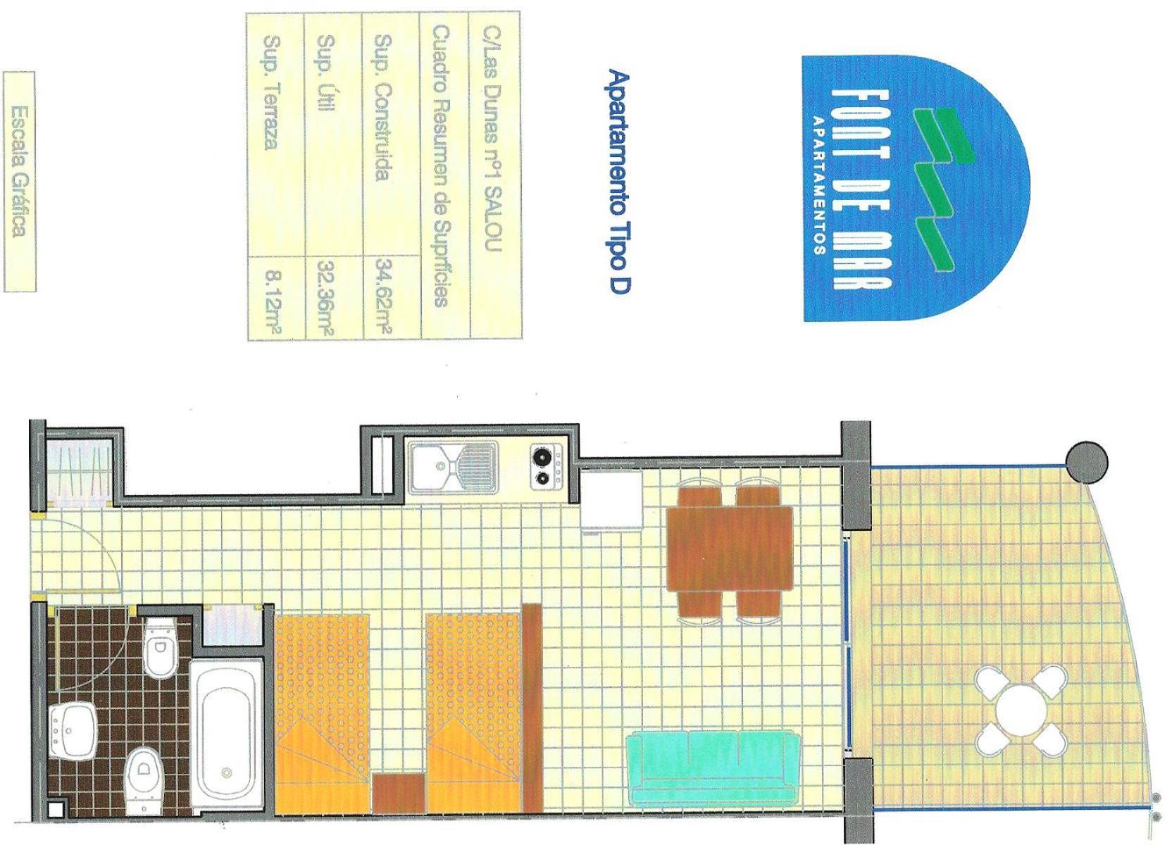 Serenity Apartment - Cap Salou Ngoại thất bức ảnh